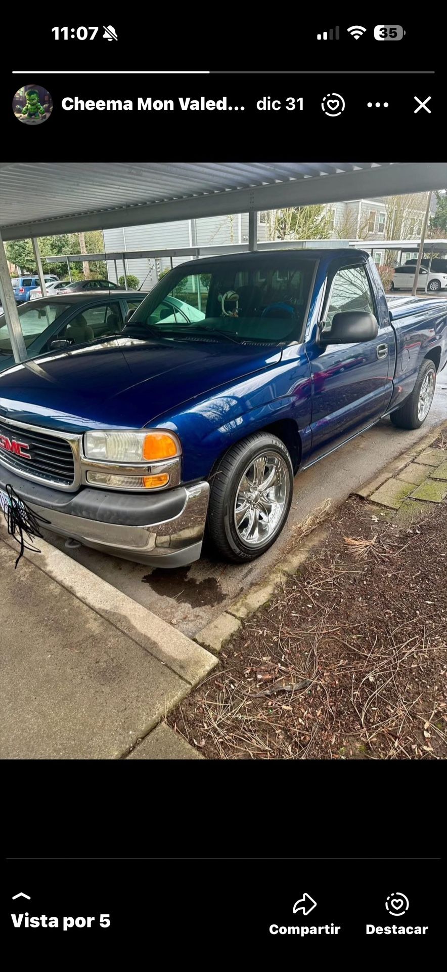 1999 GMC Sierra