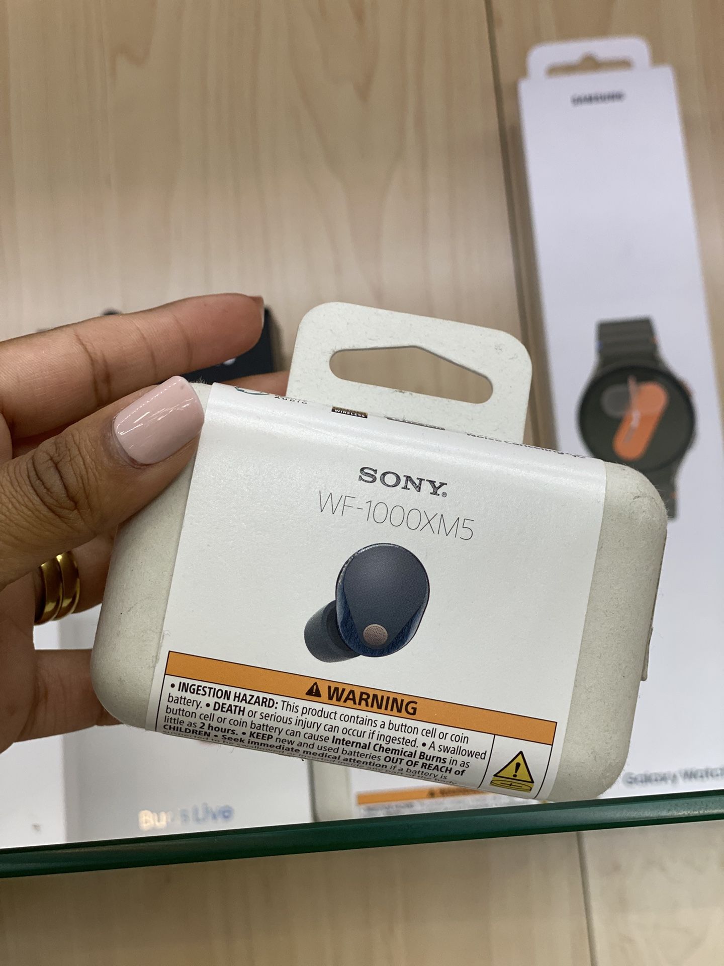 Sony WF - 1000XM5 Earbuds