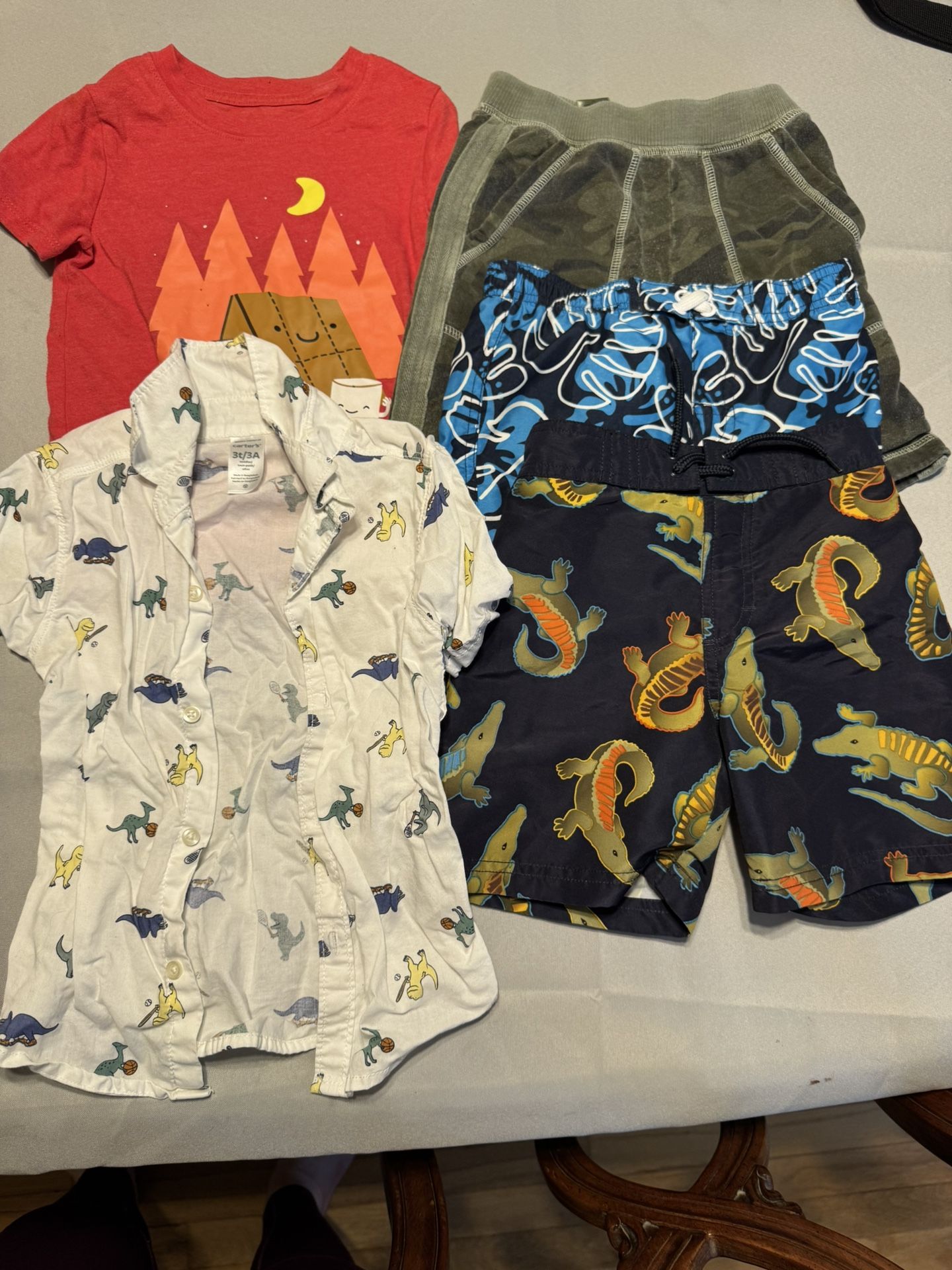 Toddler Boy Size 3T Bundle Excellent Condition