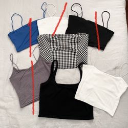 Spring Tanks, Tube Tops - Clothes
