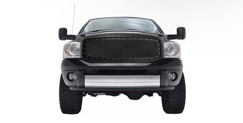 🔥 Paragon Front Grille for 2006-08 Dodge Ram 1500/2500 🔥 Matte Black