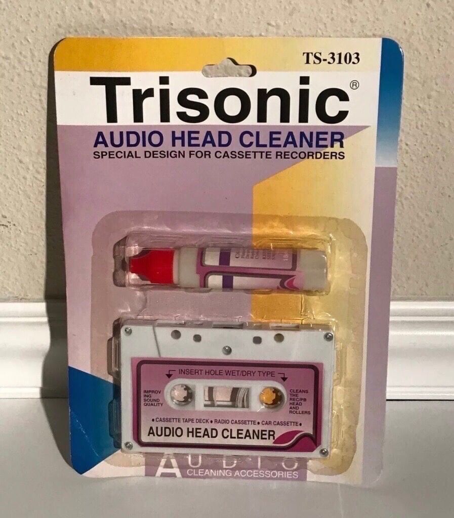 New Trisonic Audio Head Cleaner TS- 3103