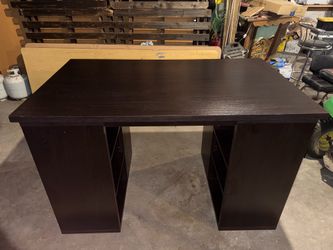 IKEA Desk with Storage