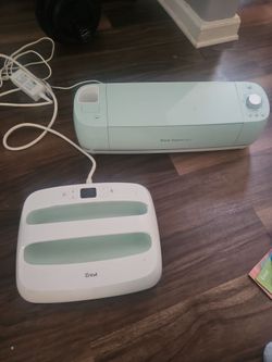 Cricut and cricut T-shirt press