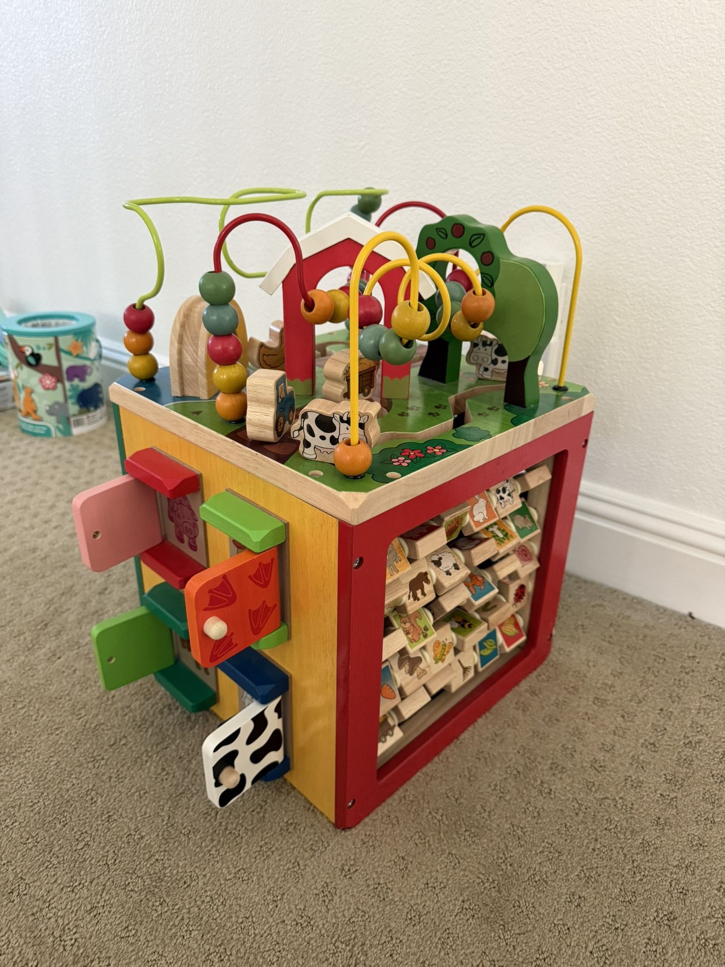 Wooden Activity Center