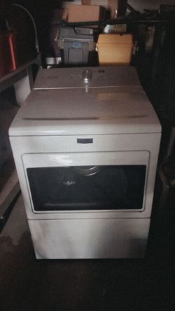 Maytag Front-Load Dryer