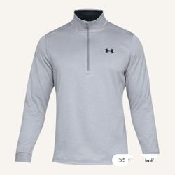 Men's Under Armour Grey Pull Over Size S