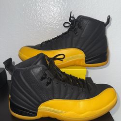 Jordan 12 Retro University Gold Size 12