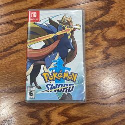 Nintendo Switch Pokémon Sword Game
