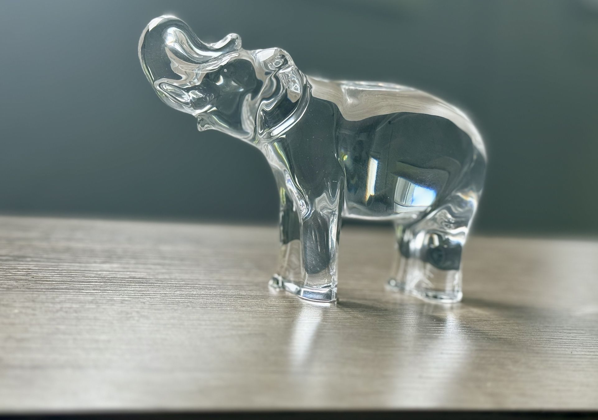 Baccarat Crystal Elephant Figurine – Elegant & Timeless Design,All Products : American Fashion Style Bags On Sale