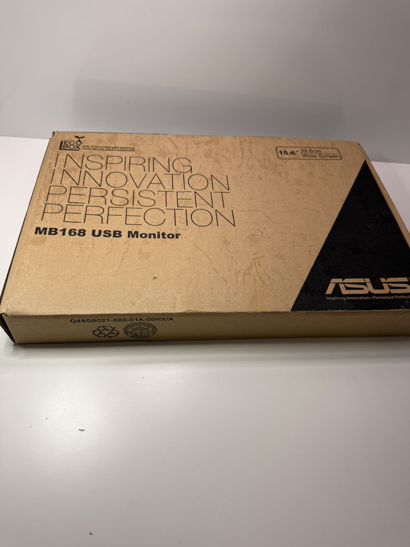 🔌 ASUS MB168B 15.6" USB 3.0 Portable Monitor – Ultra Slim – With Original Box 📦