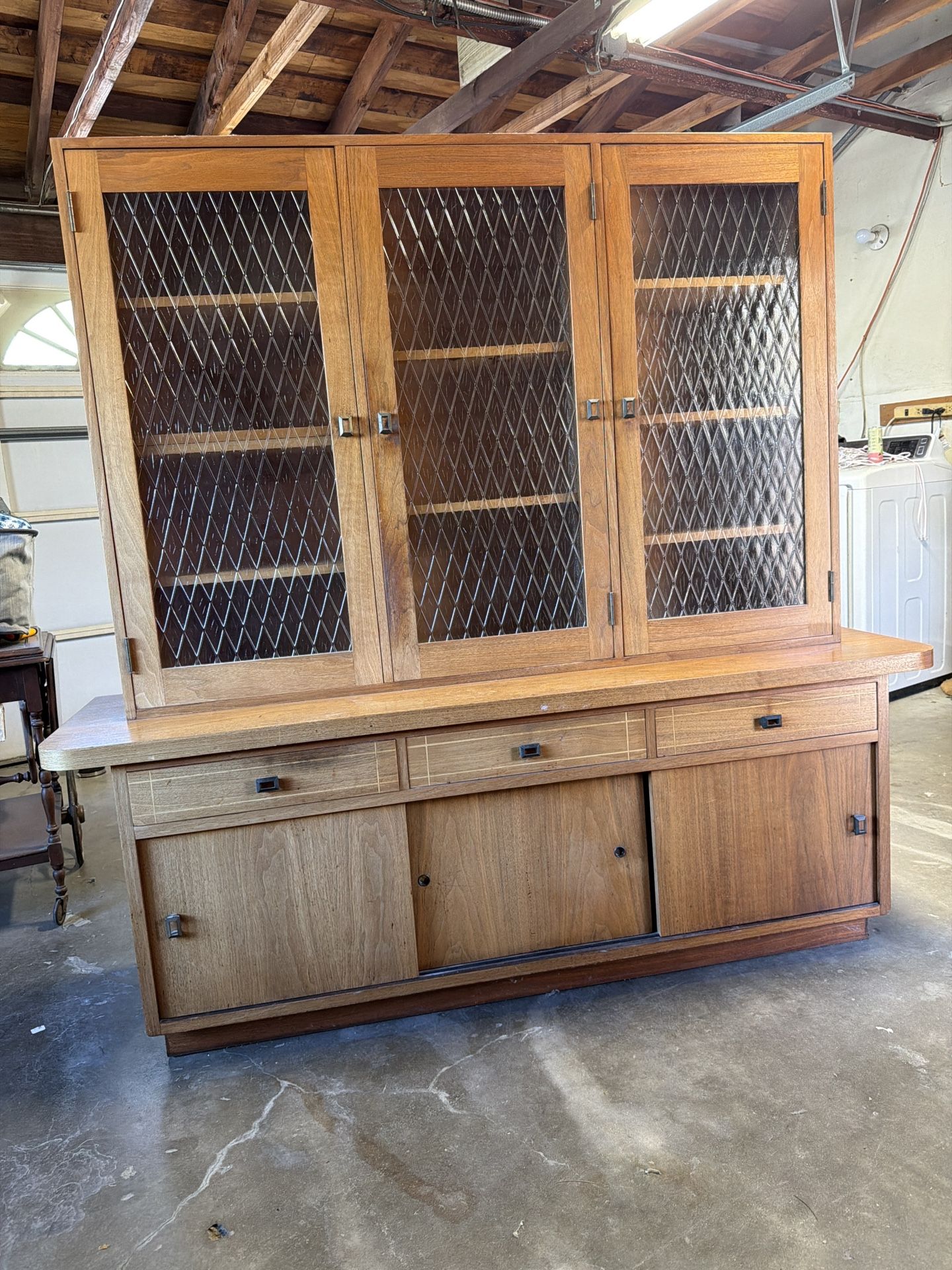 Wood China Cabinet