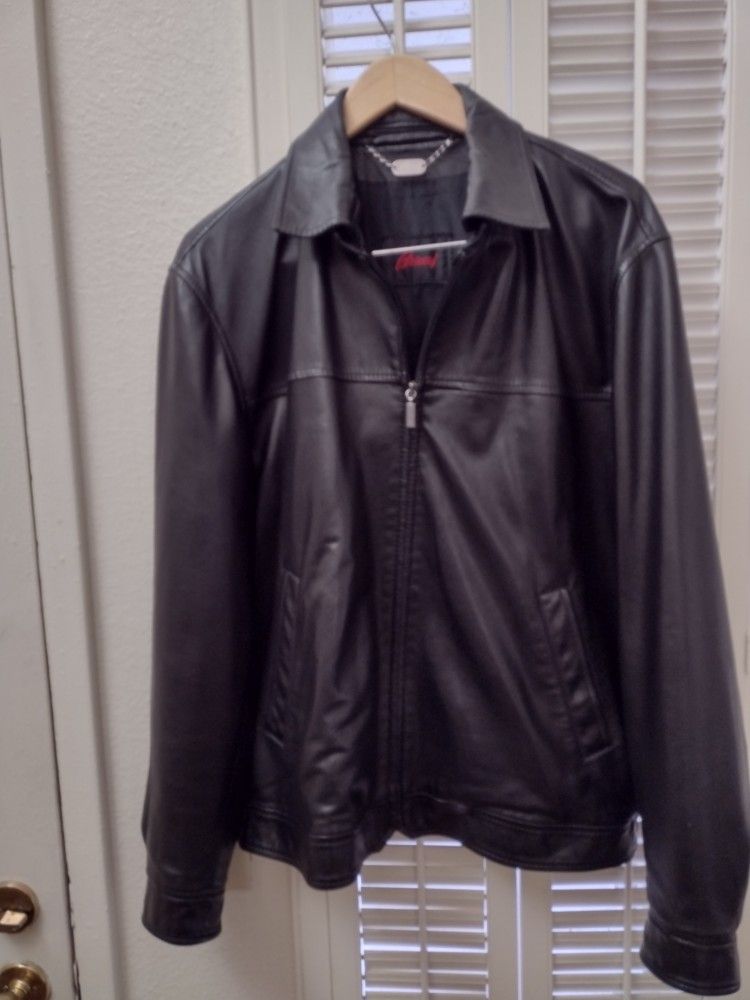 Italian Bironi Leather Jacket