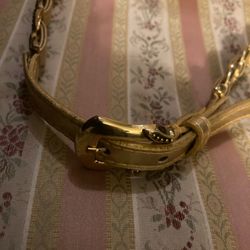 Vintage Captiva Accessories Gold Belt Size S