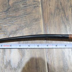 Vintage T.V. Tobacco Smoking Churchwarden Pipe