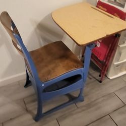 School Chair In Very Good Shape