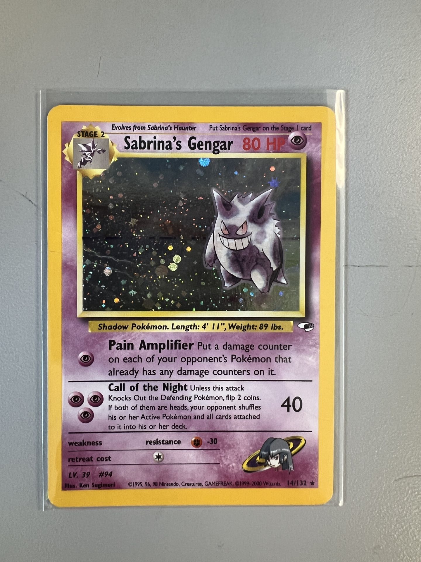 Sabrina’s Gengar Unlimited