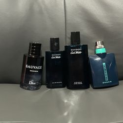 Men Cologne All 4 For 175$