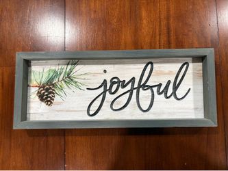 Joyful Sign