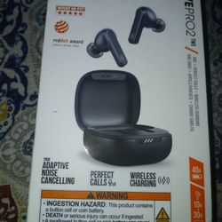 JBL Live Pro 2 TWS - True wireless Noise Cancelling earbuds - Black