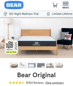 Bear Original King Mattress