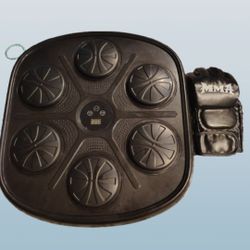 Wall Mount Boxing Machine 2 Gloves