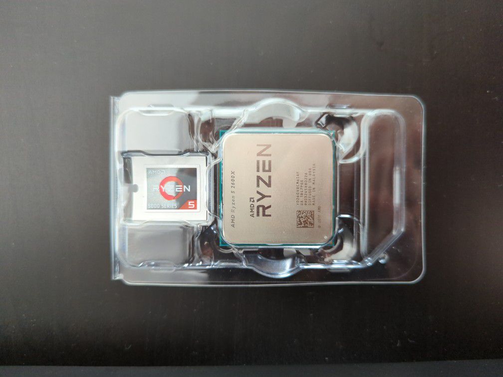 Ryzen 5 2600x CPU - Computer Processor 