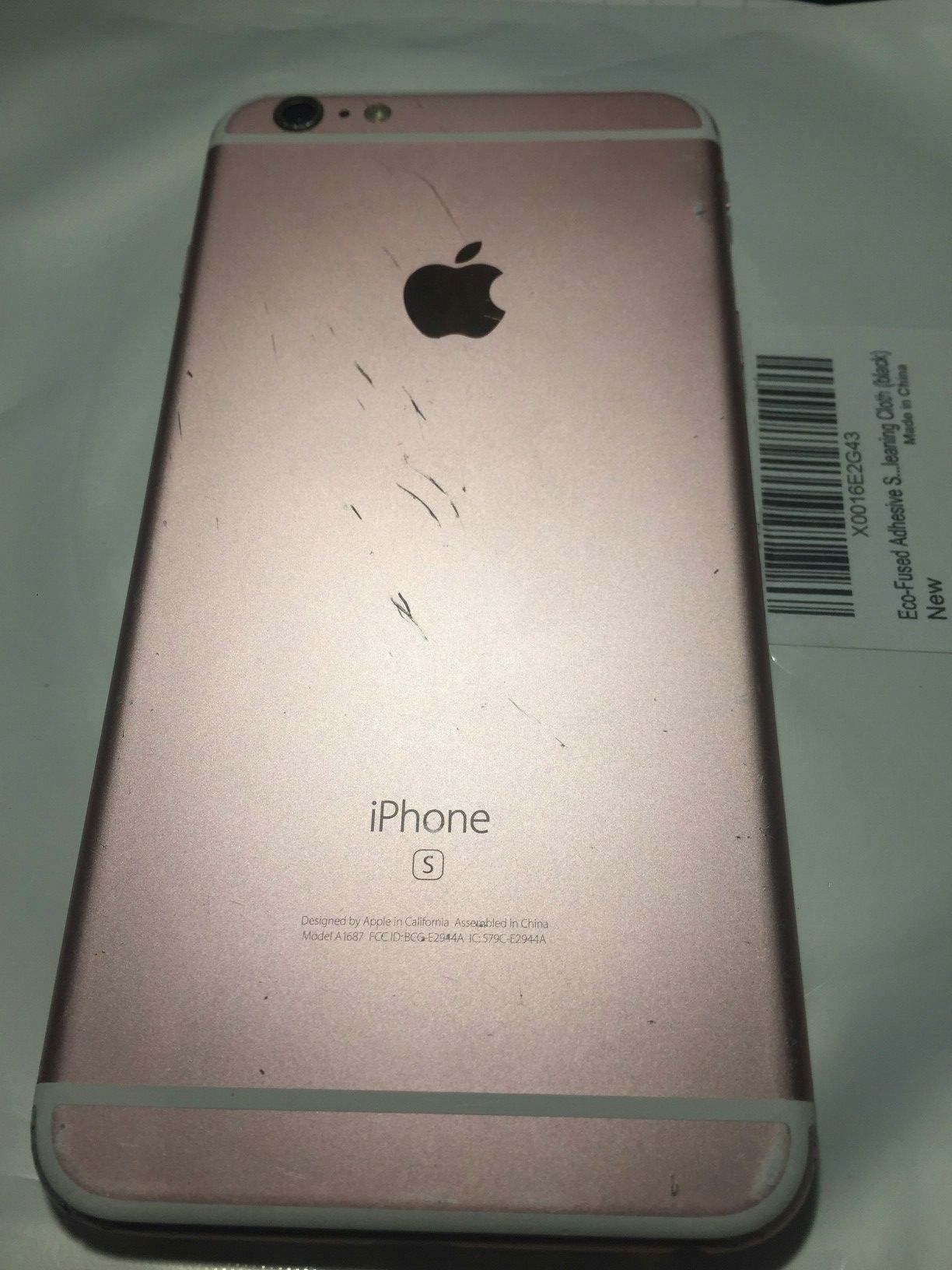 Iphone 6s plus (stuck on white screen Apple Logo) for Sale in Jersey