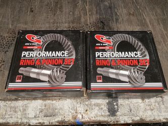 Front 4.56 gears 01-10 Chevy or GMC 3/4 and 1 ton