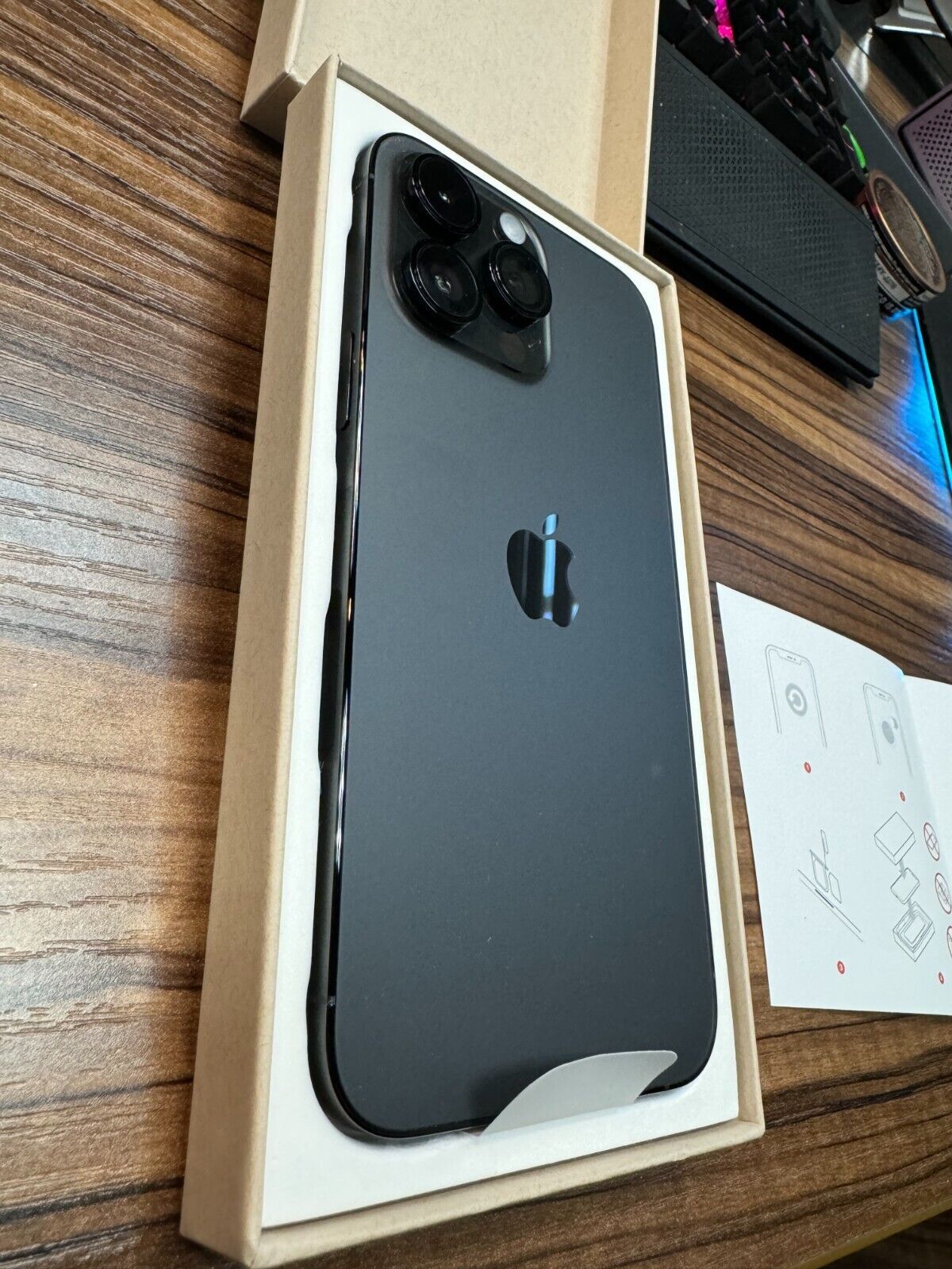 Apple iPhone 14 Pro Max - 512 GB - Space Black (Verizon) for Sale