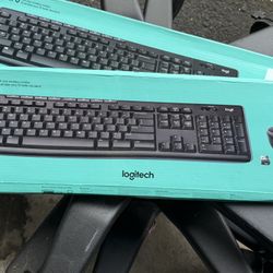Brand New Keyboard And Mouse Combo