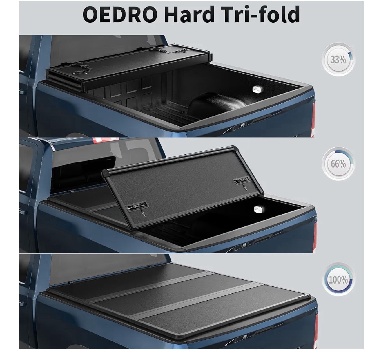 5.5 Ft Hard Tonneau cover 