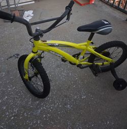 Bicicleta para niño marca huffy