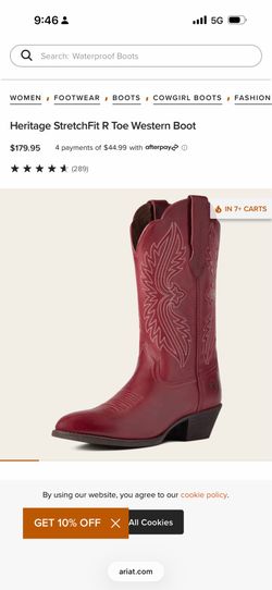 Ariat Heritage Women’s Boots