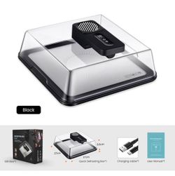 Rapid Defrosting Tray for Frozen Meat, Meat Thawing Tray for Frozen Meat with Airflow Technology