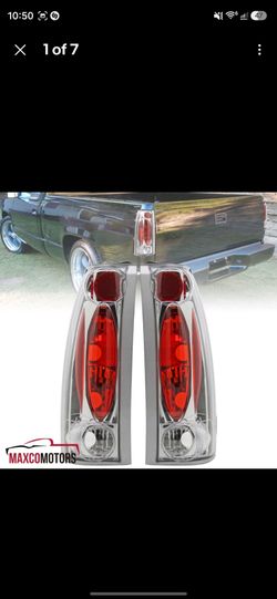 Chevy CK Taillights