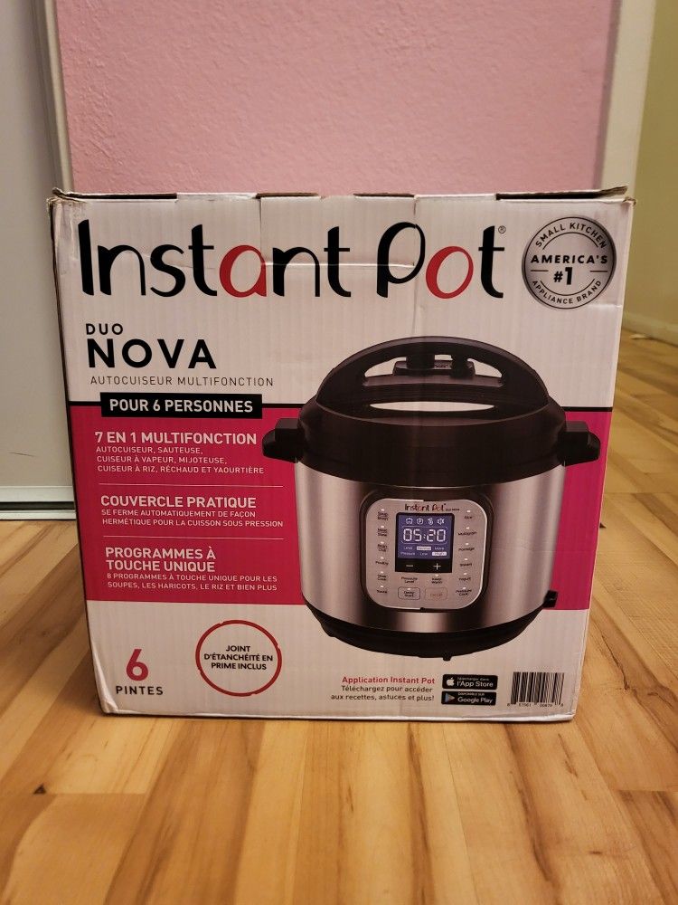 Instant Pot Multi Use Pressure Cooker