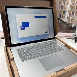 Microsoft Surface Laptop 6 For Business 15 Inch With Copilot Brand New - $1 To Take it Home same Day and Pay the Rest later!