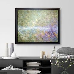 original abstract painting on canvas | framed wall art | home & room decor | "bring"