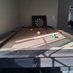 Barrington POOL TABEL 