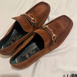 Brown Shoes Size 10