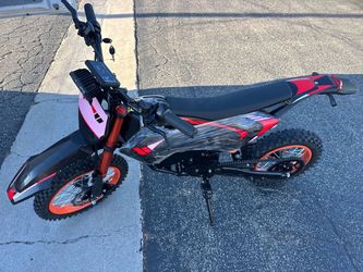 Electric dirt bike 50 mph