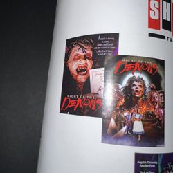 DEMONS 1-3 set of 6 SHOUT! Factory Collector's Edition Posters - NEW