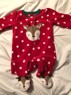 Carters 6 month zip up fleece