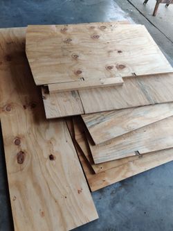 Cut 5/8ths Plywood