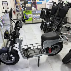 isinwheel H7 Pro Electric Scooter 38MPH! Finance For $50 Down Payment!!