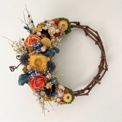 Handmade FairyCore Grapevine Wreath