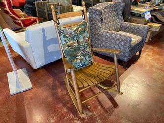 Country Style Rocking Chair