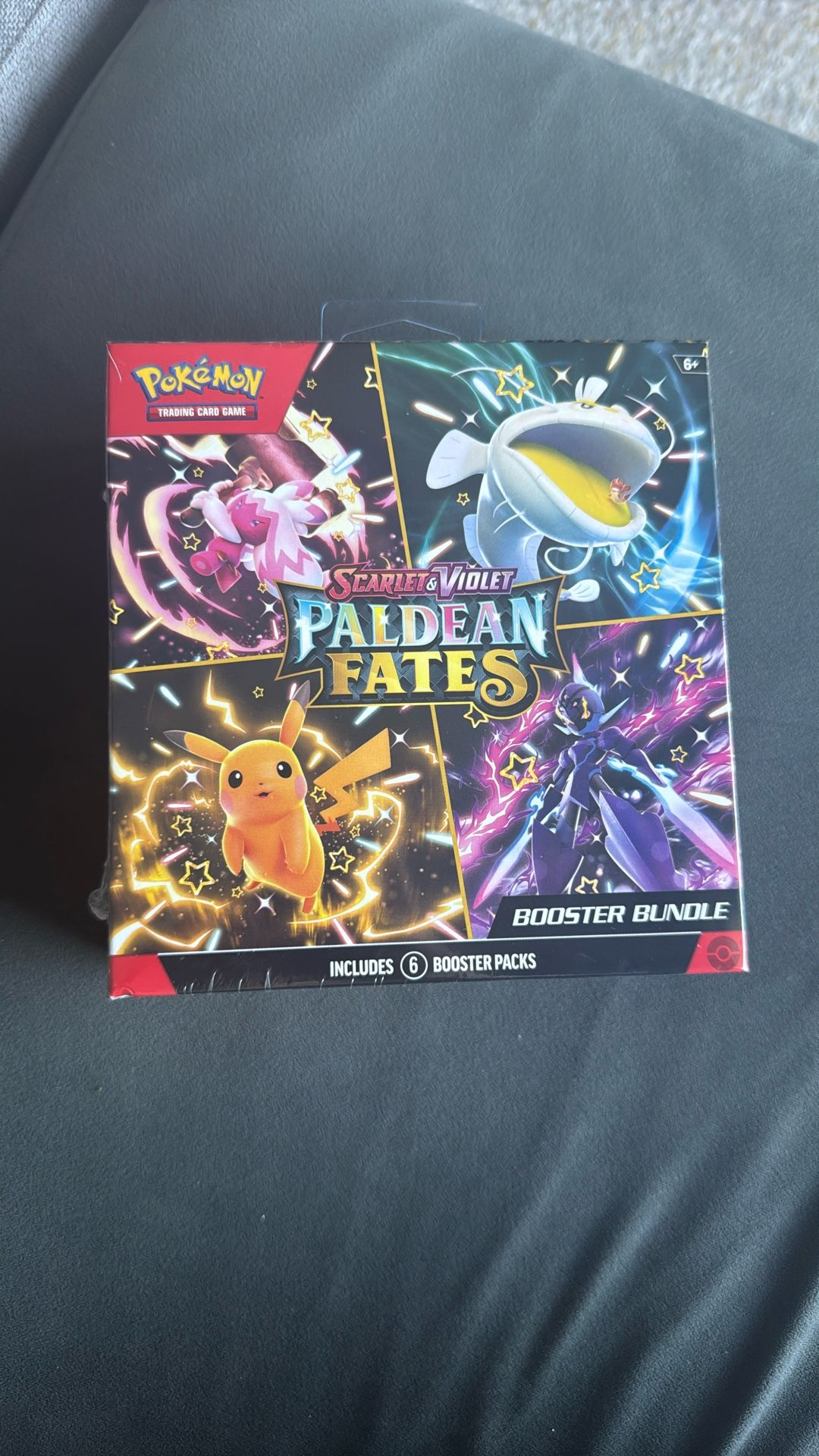 Pokémon Paldean Fates Booster Bundle