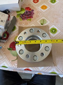 4 ps de adaptadores de Rueda de 6 x5.5 a 6 x120 una pulgada compartible Chevy GMC para Silverado sierra 1500 de 1999 a 2022 suburban Yukon 1988-
